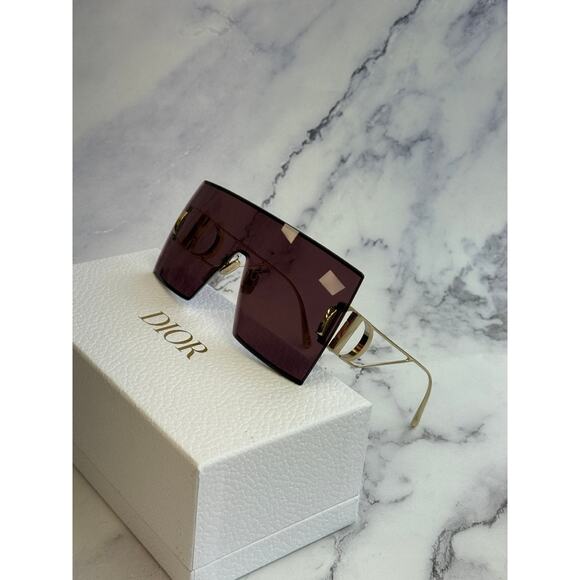 NEW Dior 30Montaigne M1U Oversized Sunglasses Purple main image 8